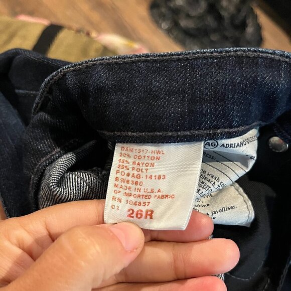 AG Adriano Goldschmied The Ballad Slim Boot jeans - Picture 6 of 6